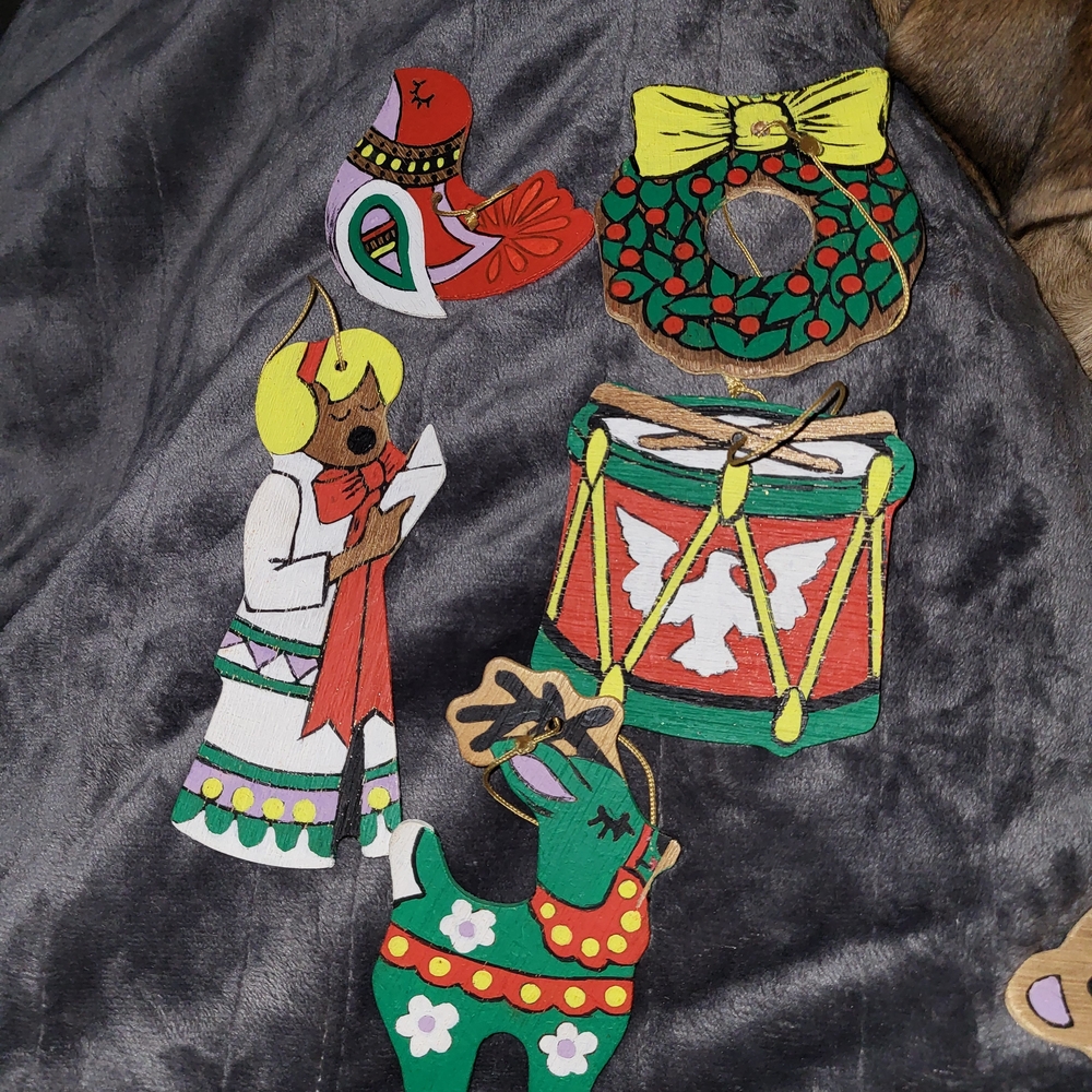 Festive Holiday Appliqué Blanket